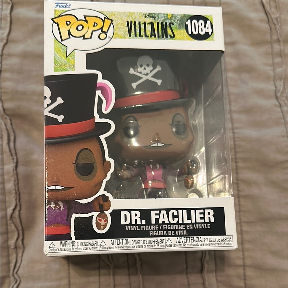 Funko Villains Dr. Facilier Figure
